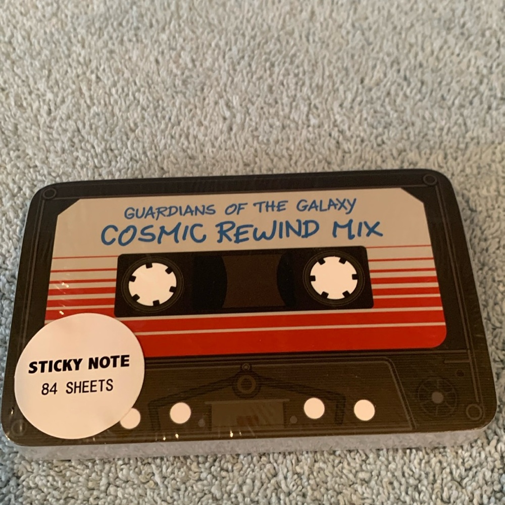 Disney Sticky Note 84 sheets Guardians of the Galaxy.